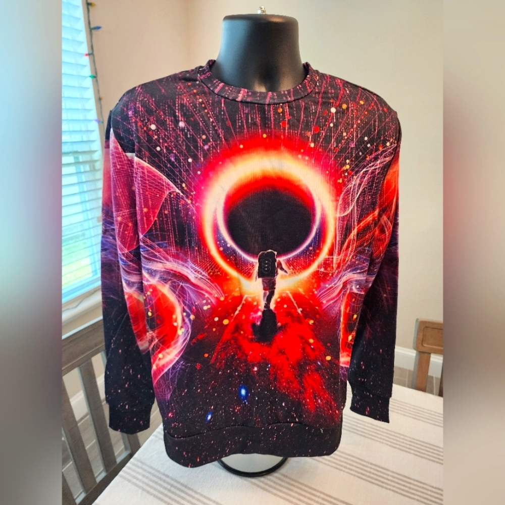 Imaginary Foundation Sweater sublimation all over print "Mind Space"